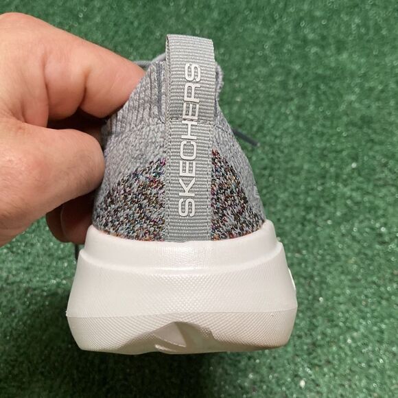 Skechers Go Run fast dazzle running shoes women’s size 7.5 (OKPM-11-084) - Picture 7 of 12